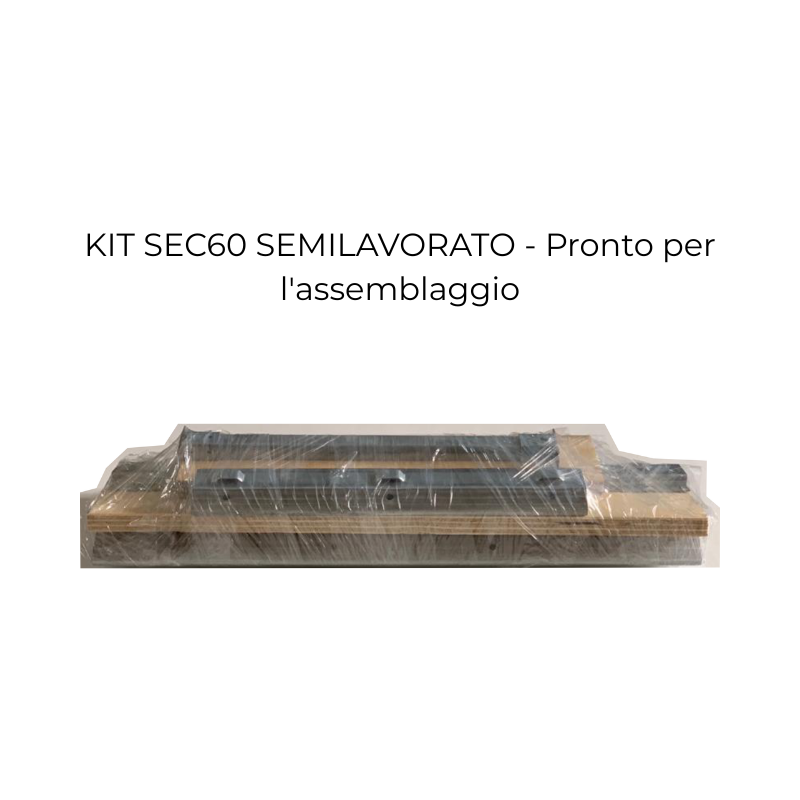 Kit semilavorato controtelaio 