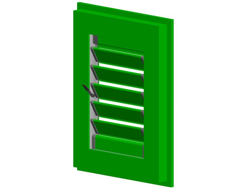  KOMMERLING 70 Evolution – Versione P70 Leva Zip - finestra