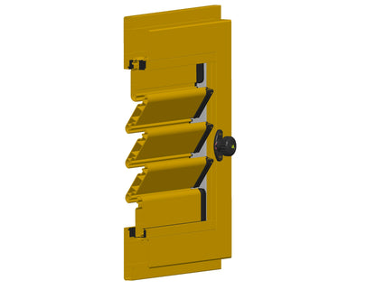 "VEKA 60" (TMS) Adjustable Mechanism for PVC Shutters – Rotary Version