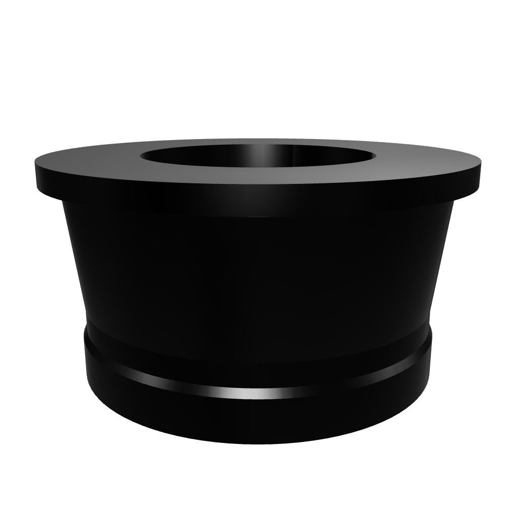 Boccola Antivibrante per Astina di Chiusura SECURITY60®  3D