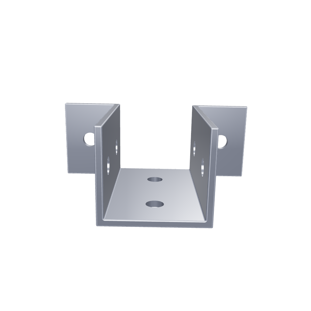 Staffa Cannoncino per Telaio Termico SECURITY60® 3D