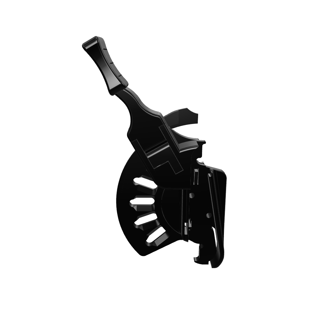 Maniglia Pieghevole per Sistema GLOBAL. 3D