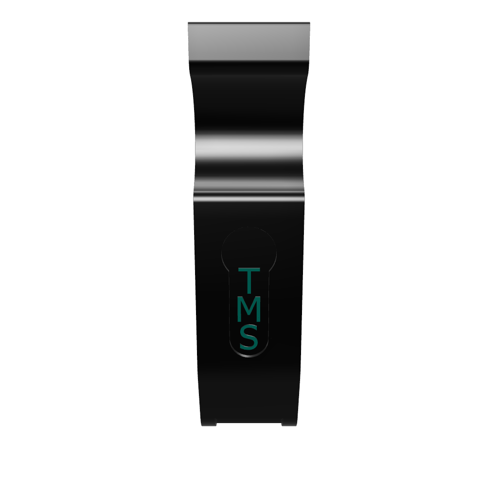 Maniglia Slitta per Persiane Orientabili  3D