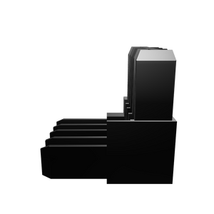 Squadretta in Plastica per Controtelaio SECURITY60® 3D