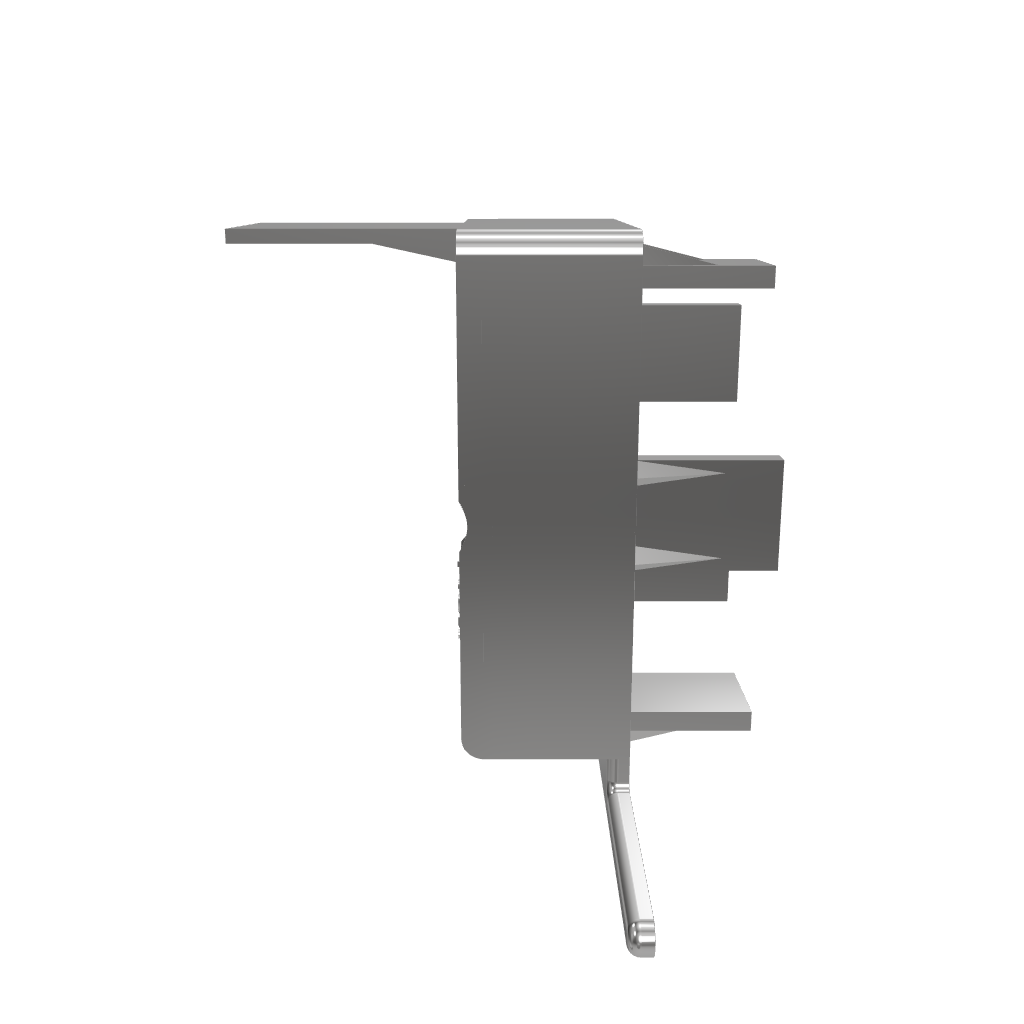 Kit Tappo Inversione con Aletta SECURITY60® DX+SX 3D