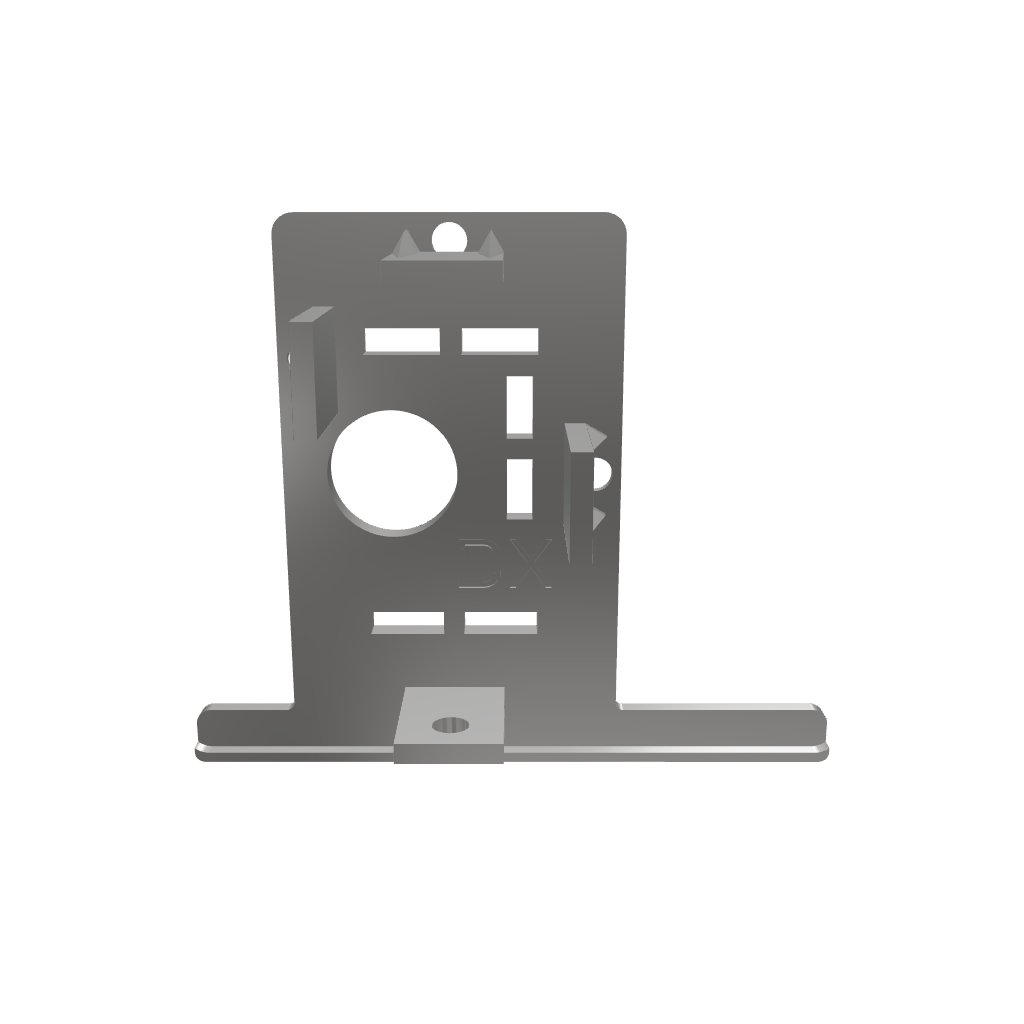 Kit Tappo Inversione Liscio SECURITY60® DX+SX 3D