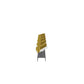Meccanismo orientabile "P70 RUSTICA" (TMS) per Persiane in Legno- Cam. 32-36 - Versione Rotary